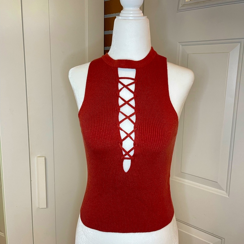 🧡S Windsor Top❤️